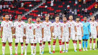 ​الإمارات تواجه الارجنتين وكازاخستان استعداداً لكأس آسيا